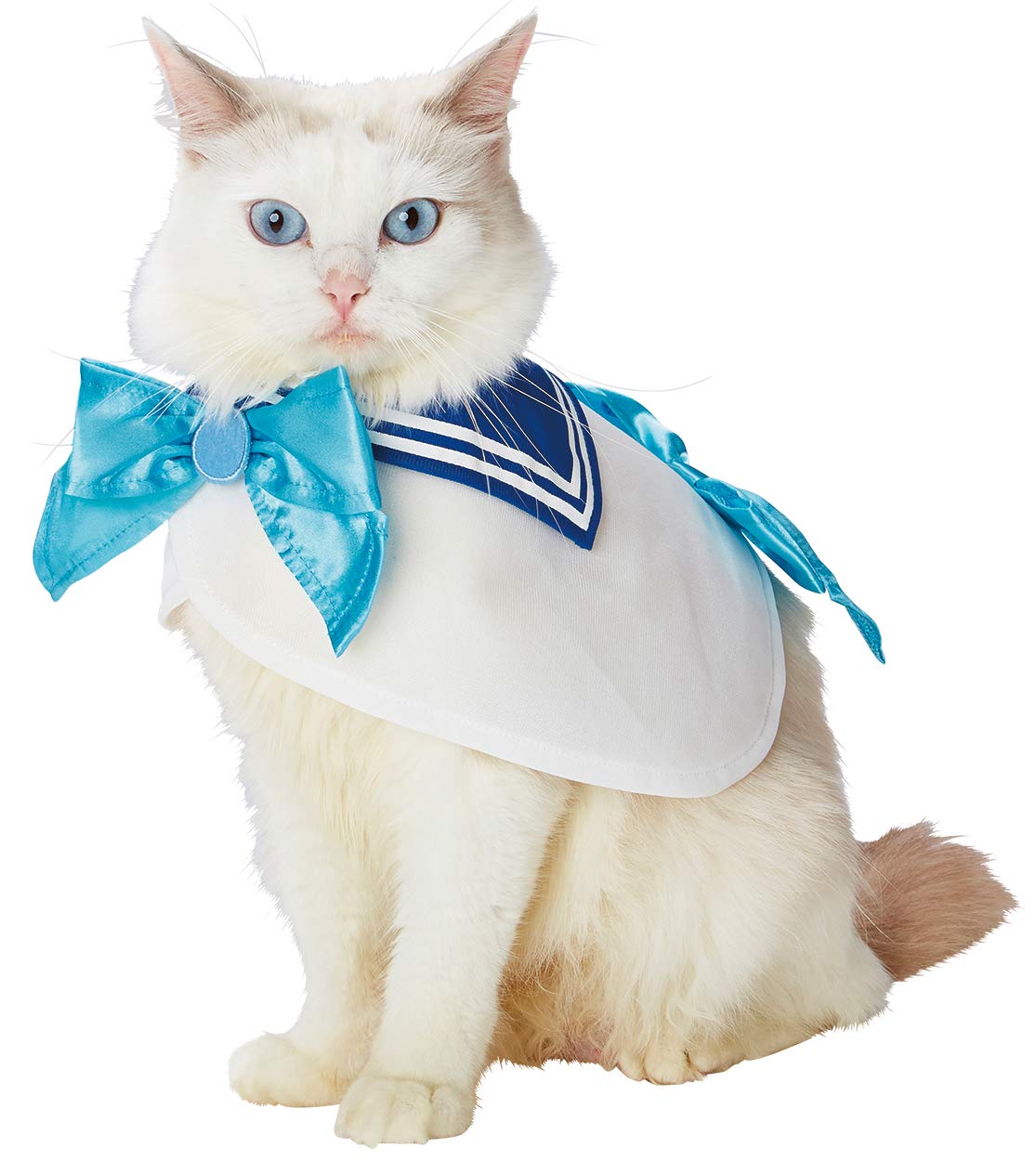 

Petio Character Petty Sailor Moon Cape Sailor Mercury for Pets Dress-up