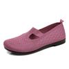 Cloth shoes women's soft-soled women's shoes are comfortable, breathable and non-slip casual single shoes women's middle and mother shoes