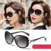 Sonnenbrillen Damen Mode Oval Shades Sonnenbrille Weibliche Cat Eye UV-Schutz Polarisierte Sonnenbrille