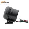 12V Tachometer Gauge 3.75'' Car Universal Black Tachometer Gauge 7color Inter Shift Light 0-8000 RPM Fit 4 6 8 Cylinder