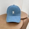 Women's spring hat R word casual couple cap summer fashion versatile outdoor shade men's baseball cap