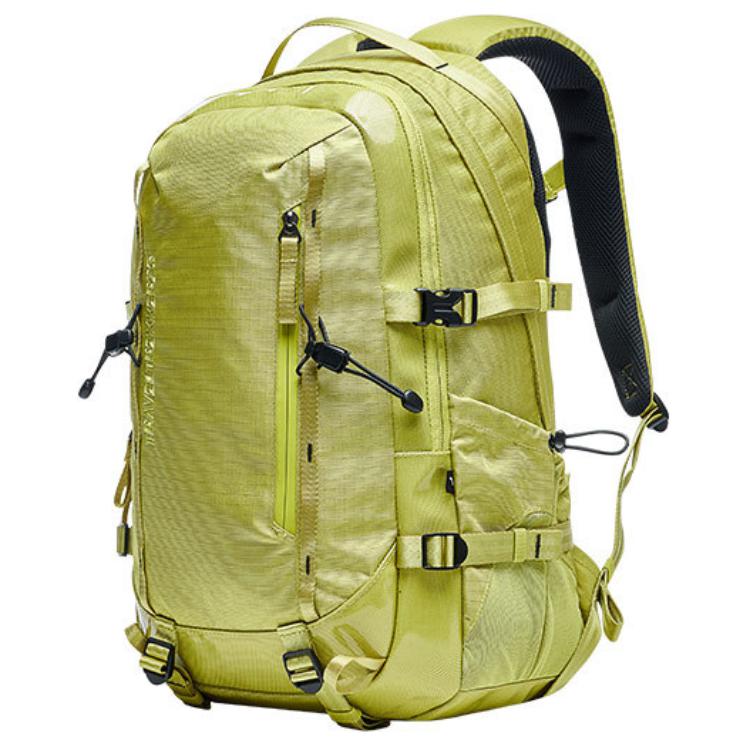 New Anta BaiChuan Polyester Backpack Unisex Autumn Stand Yellow 192447165-3