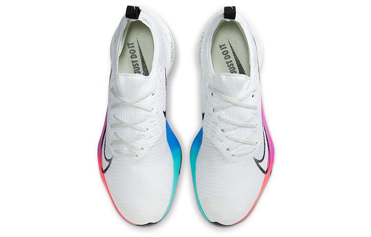 Nike Air Zoom Tempo Next% Flyknit 'White Hyper Violet' CI9923-100