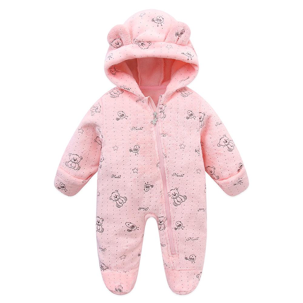 Plusa Samta Jaundzimušā Jumpsuits - Rudens/Ziemas