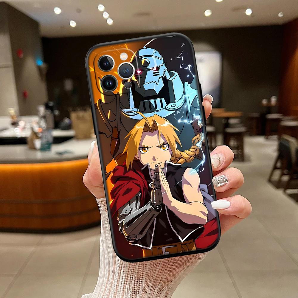 RA13 Fullmetal Alchemist New High-End Shell Phone Case for Xiaomi Poco F8 M4 M5 M6 M7 X3 X6 X7 Pro GT NFC Ultra