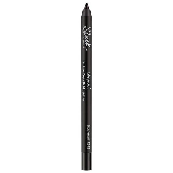 Sleek Lifeproof 12h Wear Khol Eyeliner Blackmail