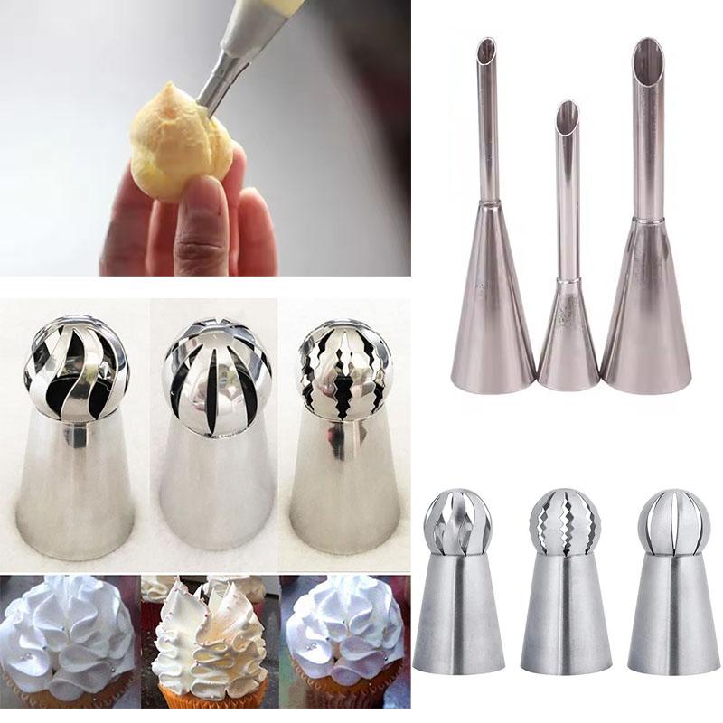 Russian Piping Tips Set Professional Cake Decorating Nozzles for Floral Frosting Designs Cupcake Icing Pastry Decorating Tools