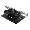 Sheng Orion All-Metal Flight Joystick & Rudder Pedals, 7-Wing Tail Damped Standard Version