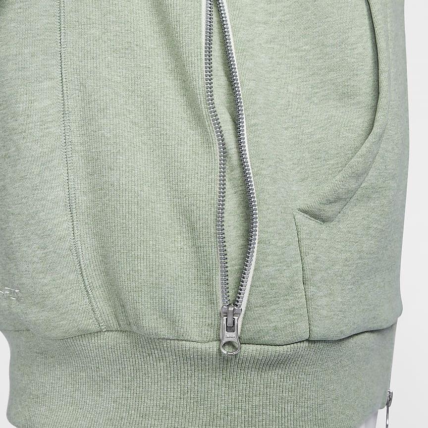 Nike Standard Issue Dri-Fit Quick-Dry Solid Color Comfortable Jacket Men Jacket Horizon-Green FZ0223370