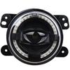 Angel Eye LED Fog Lights for JK & TJ Wrangler: High-Brightness Off-Road Bi-Beam Projector