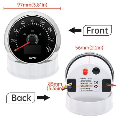 Fahrzeugelektronik – Geschwindigkeitsmesser & Tachometer