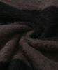 TRILLION Hairy Brush Stripe Crew Neck Knit (Ash Gray)