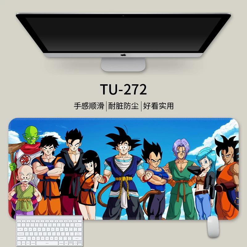 Man Son Goku Mouse Pad Taozed Dragon Ball Animation Cartoon Boys Games Keyboard Pad Boys Games Hot Blood Desk Desktop Pad Computer Table Mat