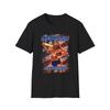 Hacksaw Jim Duggan Wrestling Graphic Unisex T-Shirt| Retro Patriotic Design