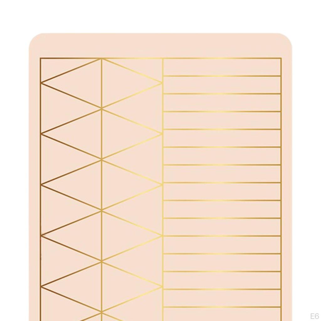 Eyebrow Practice Supplies Lip Permanent Sheet for Beautician Beginner