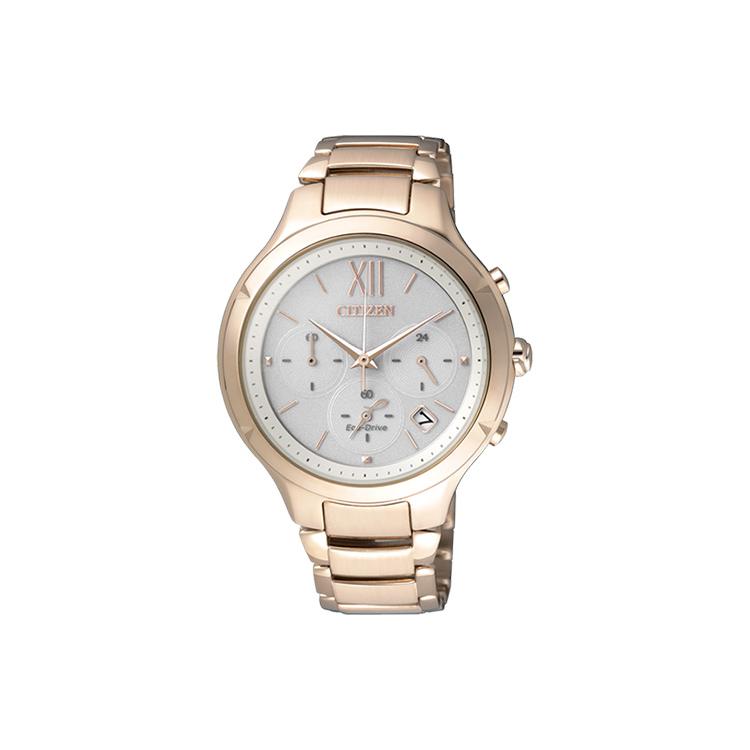 

CITIZEN L Light Powered Quartz Movement Stainless Steel Strap Watch Women s Watch White Dial FB4013-51A White