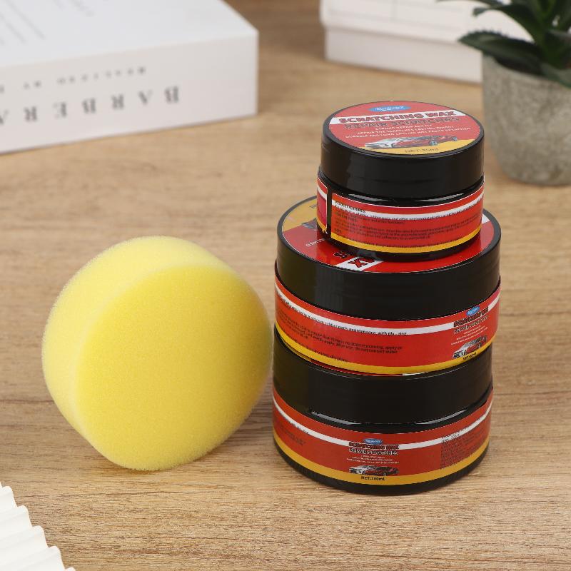 Car Scratch Repair Paste All-In-One Scratch Remover Polisher For All Car Paint Types Car Body Care With Fast-Acting