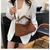 1 Stück Damen High-End-Gefühl Große Kapazität Tasche Damen Einfache Pendler Schulter Handtasche Herbst und Winter Mode Vielseitige Damen Tasche