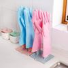 Creative Plastic Multi-purpose Portable Glove Rack For Kitchen Storage Blue