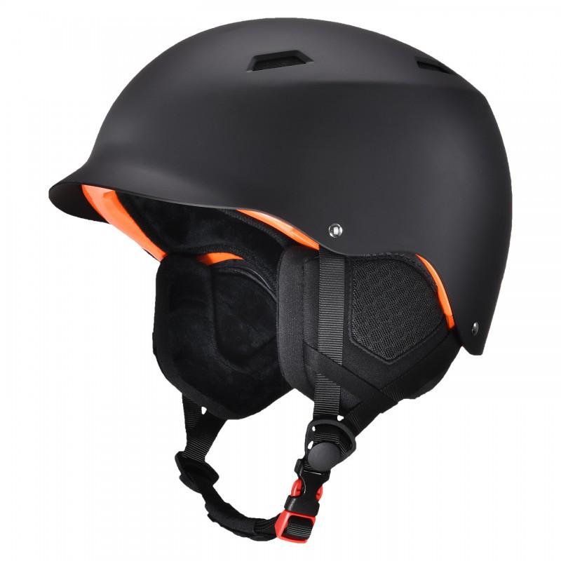 Professioneller Skihelm Verstellbar Single Double Board Integrierte Mütze Herren Damen Warm Anti-Kollision Schnee