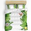 Thanksgiving Autumn Pumpkin Leaves 3pcs Bedding Set For Bedroom Double Bed Home Textile Duvet Cover Quilt Cover Pillowcase