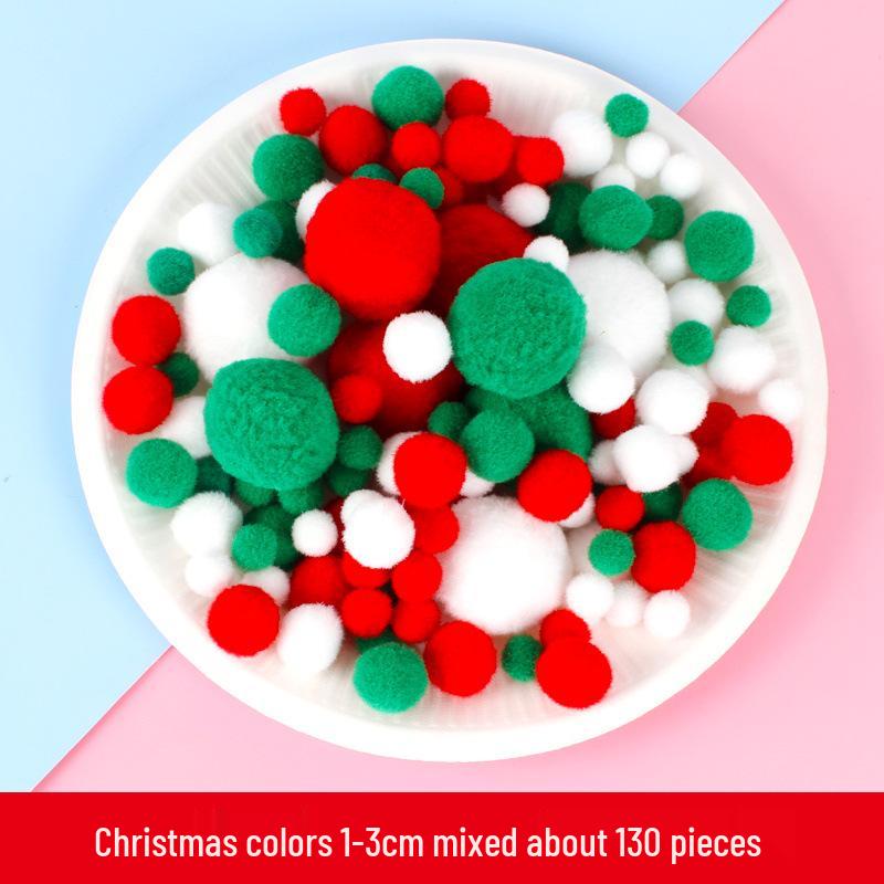 

Разноцветные высокоэластичные плюшевые помпоны и синельные палочки для поделок своими руками и проектов для детского сада