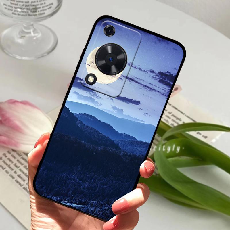 For Huawei Nova Y72S Y72 4G Case Cool Wolf Lion Silicone Back Cover For Huawei Nova Y63 Fundas NovaY72 Soft Shockproof Shell