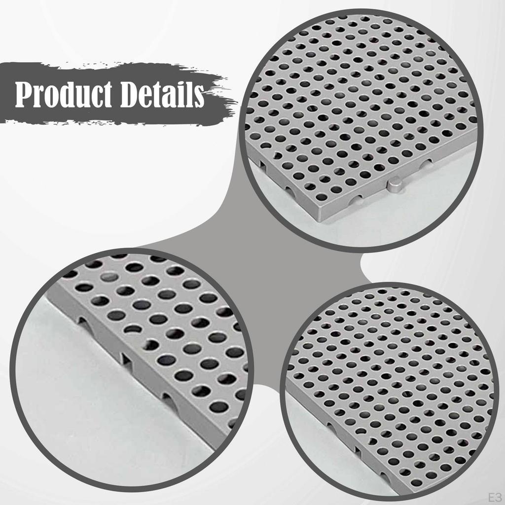 PP Palette Atmungsaktives Gitter Bodenbelüftungspad für Kellerlagerung