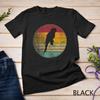 Parrot Bird Vintage Distressed Retro Style Silhouette 70s T-Shirt Unisex T-shirt