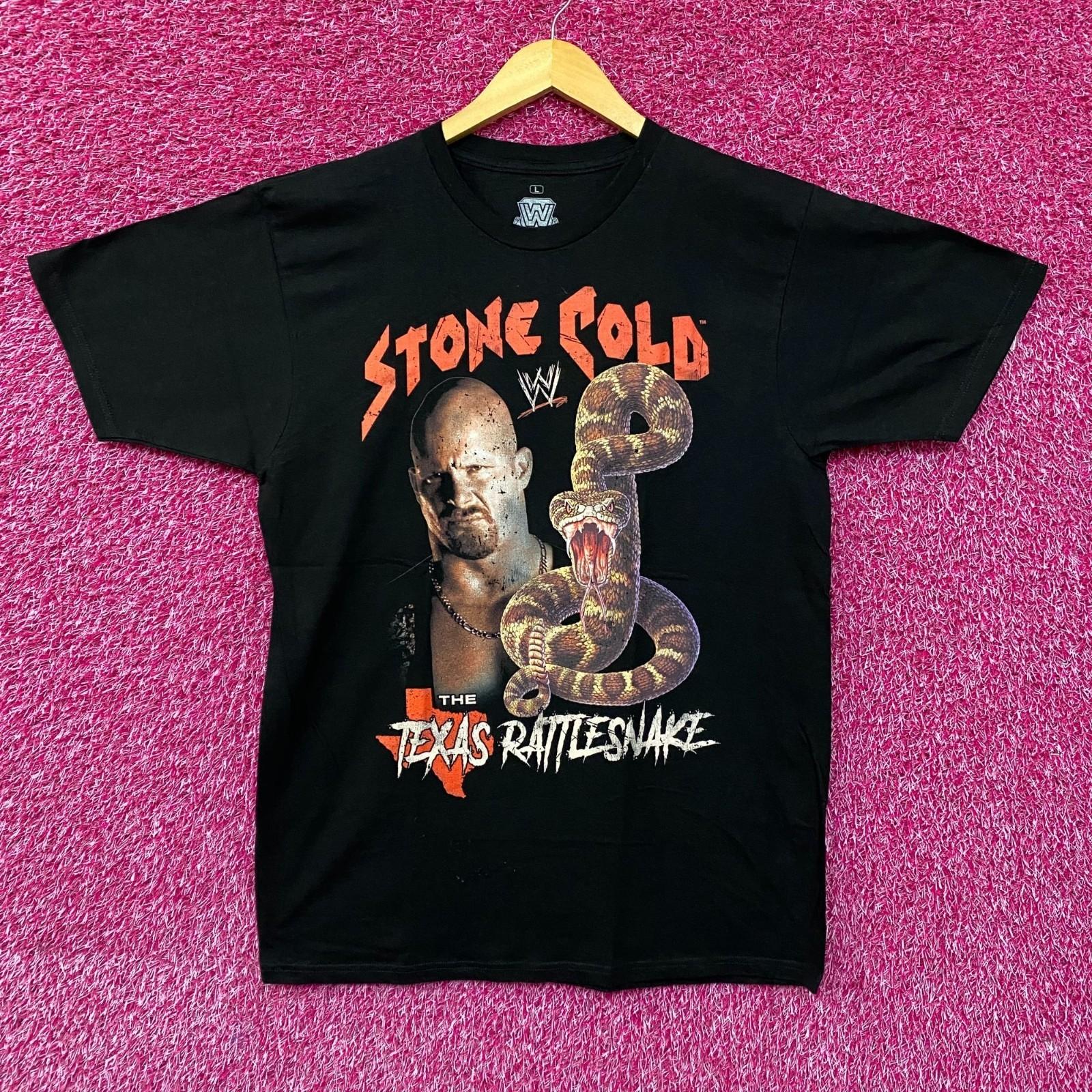 Футболка WWE Stone Cold Steve Austin The Texas Rattlesnake S