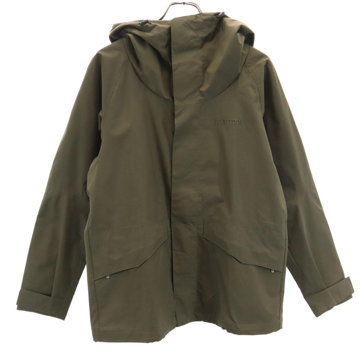 

Marmot Mountain Limited Горная парка M DESCENTE Outdoor Сетчатая подкладка Мужская Б/У