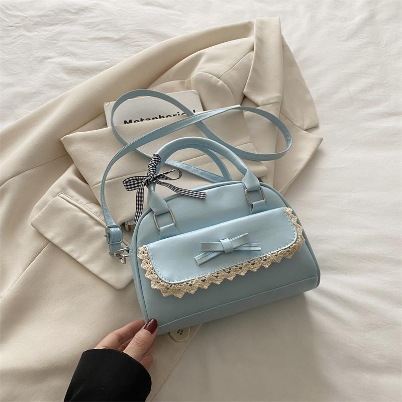 

Простое ощущение и темпераментный тренд Корейская версия Carson милая сумка на плечо модная сумка-мессенджер маленькая квадратная сумка 2025 новинка синий