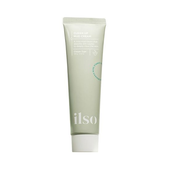 ilso Clean Up Mud Cream 100g