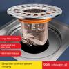 Bathroom Floor Drain Deodorizer, Universal Inner Core Sealing Cover for Toilets, Insect-Proof Kitchen Drain Anti-Odor Device