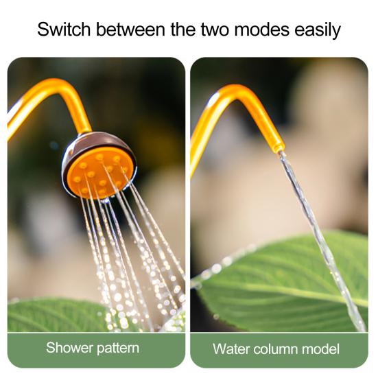 450ml Vattenflaska Kläm Vattenflaska med Avtagbart Duschhuvud Liten Vattenkanna för Plantor Inomhusväxter Suckulenter