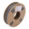 TPU Filament Vhodný pro FDM Většinu 3D Tiskáren 1.75mm 250g 95A Flexibilní Měkký Filament pro 3D Tiskárny Přesnost 0.02mm Šedý