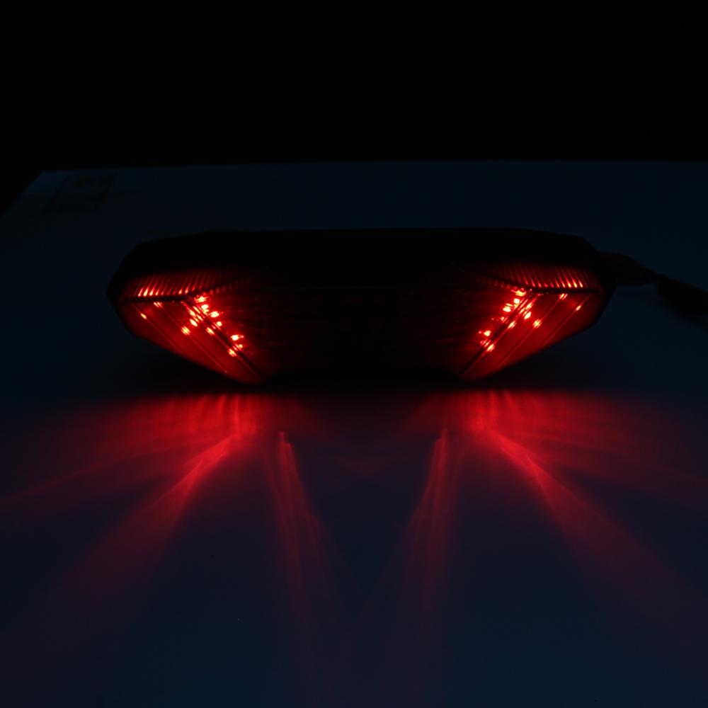Bright Motorcycle LED Tail Light with Turn Signals for YAMAHA