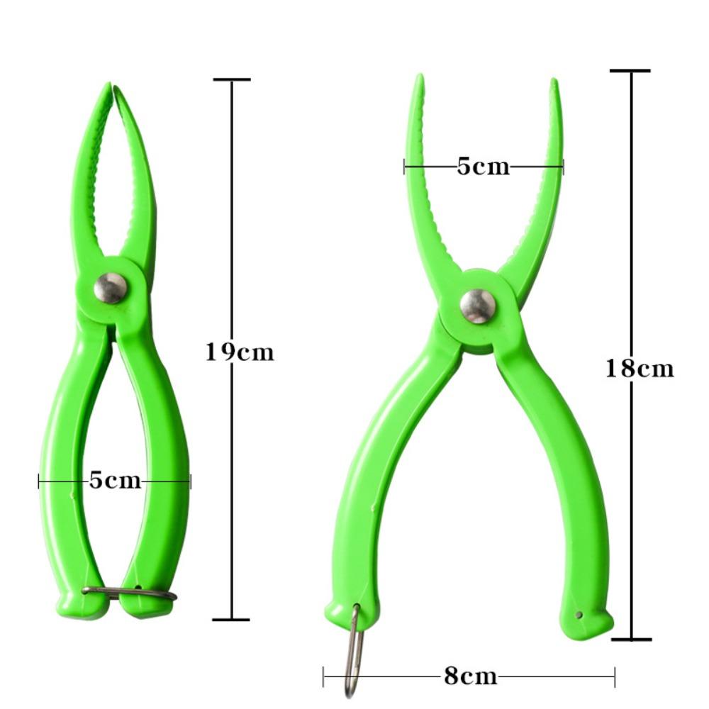 Non-slip Fishing Lip Grip Tool Plier Supplies Fish Controller New Plastic Clamp  Fishing