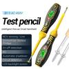 Electrician Tester Pen Word/Crossing High Torqued Screwdriver Electricity Detector Meter Buzzer Alarm Electricity Test Tool