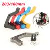 Bike Accessories 180/203mm Brake Adapter Bike Disc Brake Disc Brake Adapter Disc Brake Rotors
