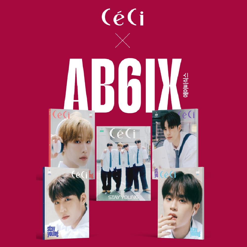 

Предзаказ Фотокнига CeCi AB6IX Edition STAY YOUNG 2024