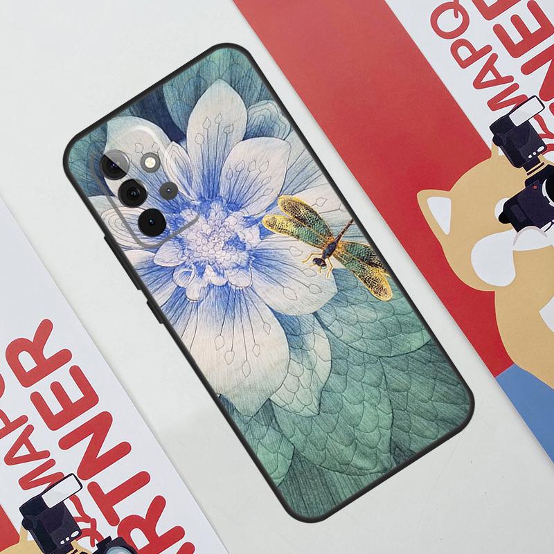 

Dragonfly Pattern Case For Samsung Galaxy A36 A35 A55 A06 A16 A26 A56 A53 A32 A52 A33 A13 A14 A34 A54 A17 A15 Samsung A33 5G