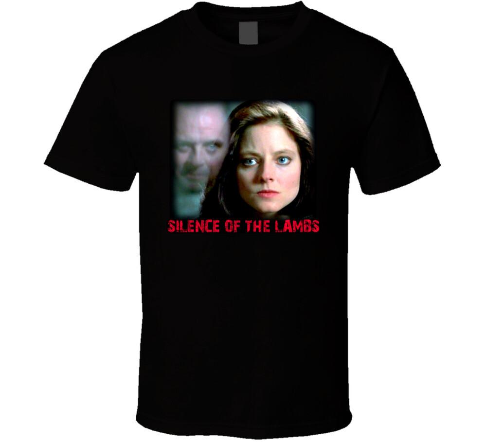 Silence Of The Lambs Movie T Shirt