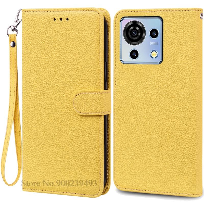 Pro pouzdro ZTE Blade V50 Vita Knižkové Peněženkové Kožené Vyklápěcí Pouzdro Pro Pouzdro ZTE Blade V50 Vita Kryt na Telefon Coque Fundas