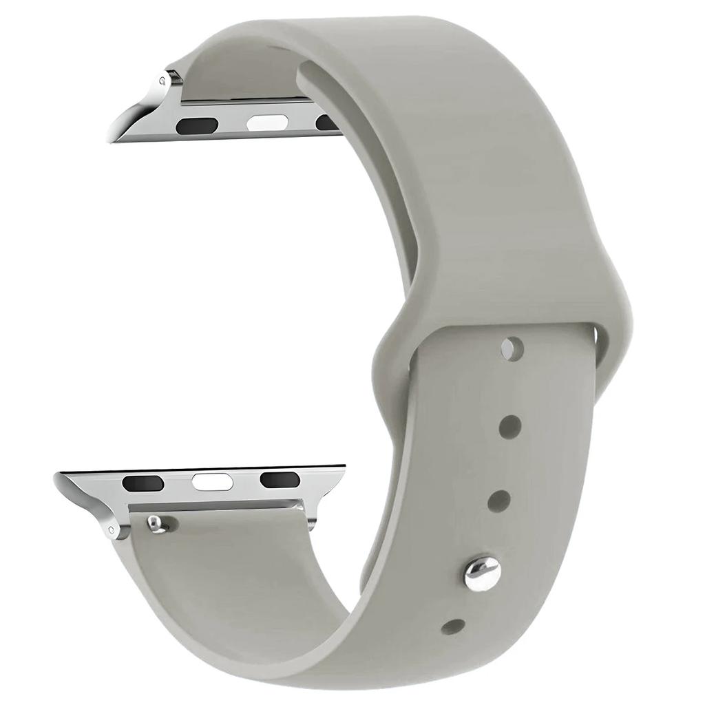 Banda din silicon pentru curea Apple Watch 44mm 45mm 40mm 41mm 42-38mm 45mm bratara sport iwatch seria 8 7 6 5 4 3 SE 9 Ultra 2 49mm