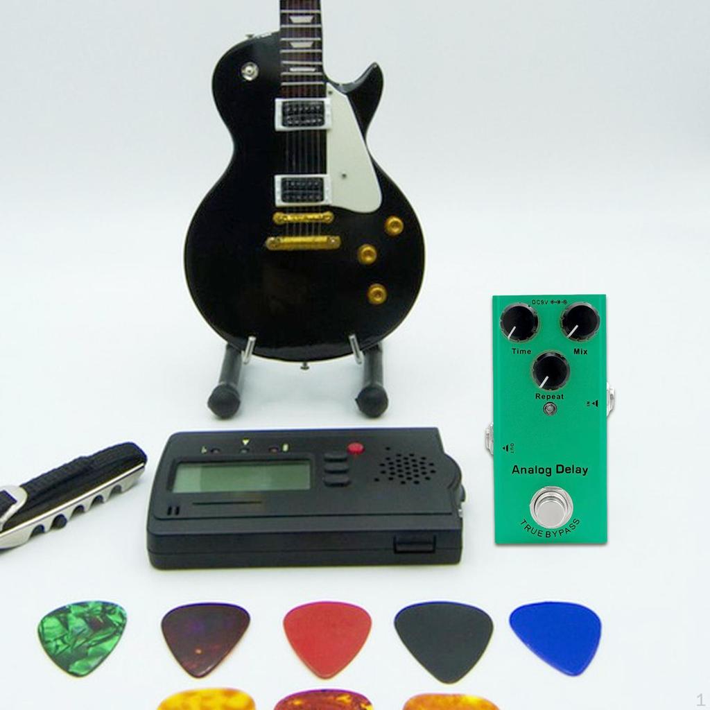 Electric Guitar Effect Pedal, Portable, Mini, Musical Instrument Accessories, for