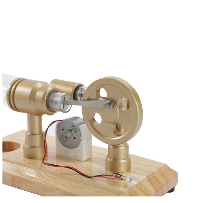 Stirlings Engine Model Physics Sciences Lab Teaching Tool Electricity Generators Steams Heat Education Model Toy
