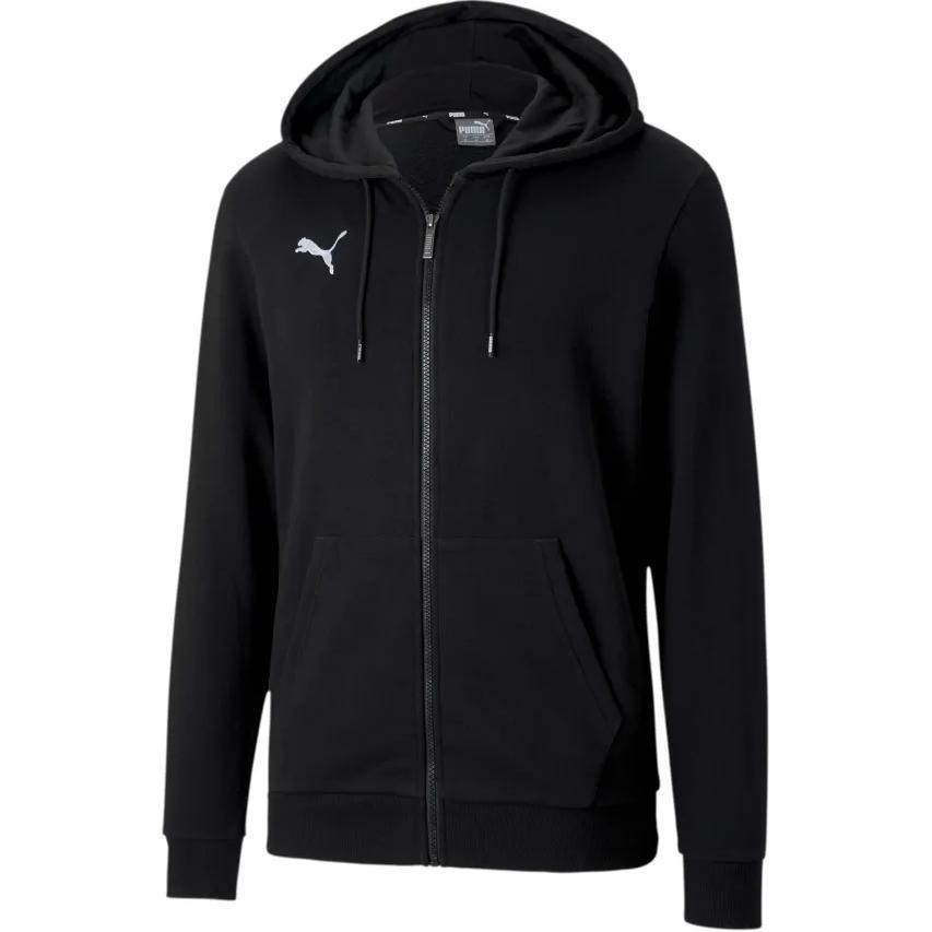 PUMA Teamgoal 23 Casuals Hoodie  Black  Men s 656708-03 M