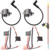 NEW 2PCS Ignition Coil Spark Module For Kohler CH740 CV740 SV735 SV740 GT1554