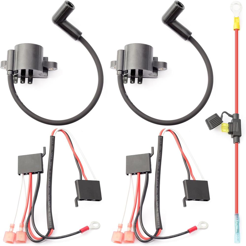 NEW 2PCS Ignition Coil Spark Module For Kohler CH740 CV740 SV735 SV740 GT1554